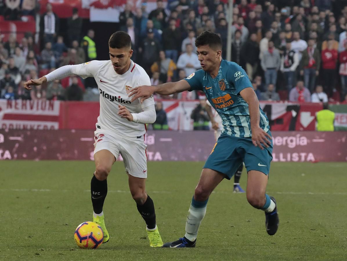 En imágenes, el empate entre el Sevilla y el Atlético en el Pizjuán