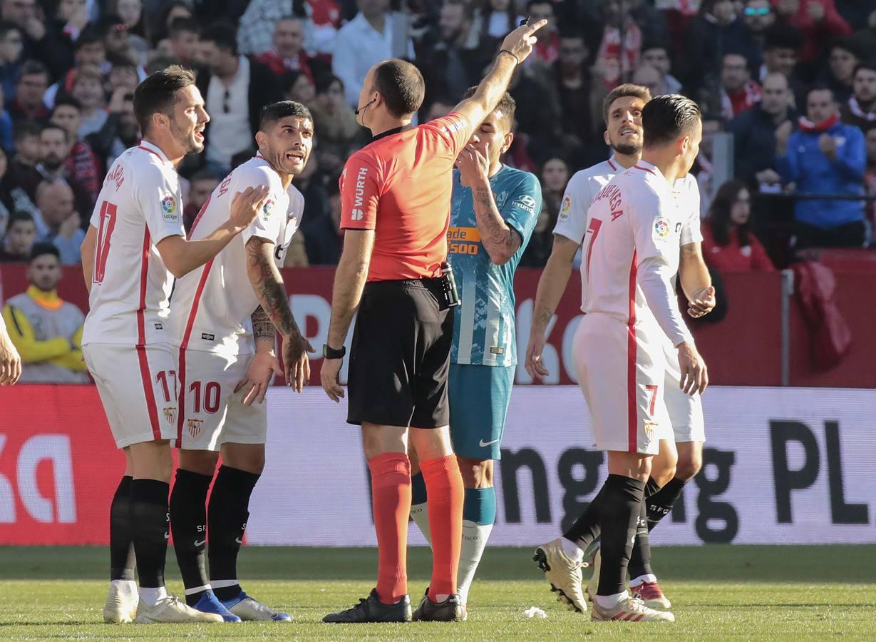 En imágenes, el empate entre el Sevilla y el Atlético en el Pizjuán