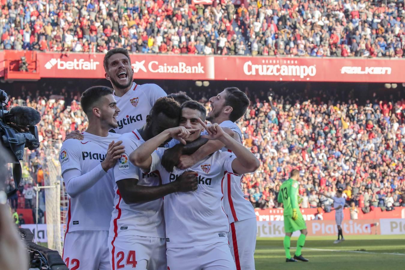 En imágenes, el empate entre el Sevilla y el Atlético en el Pizjuán