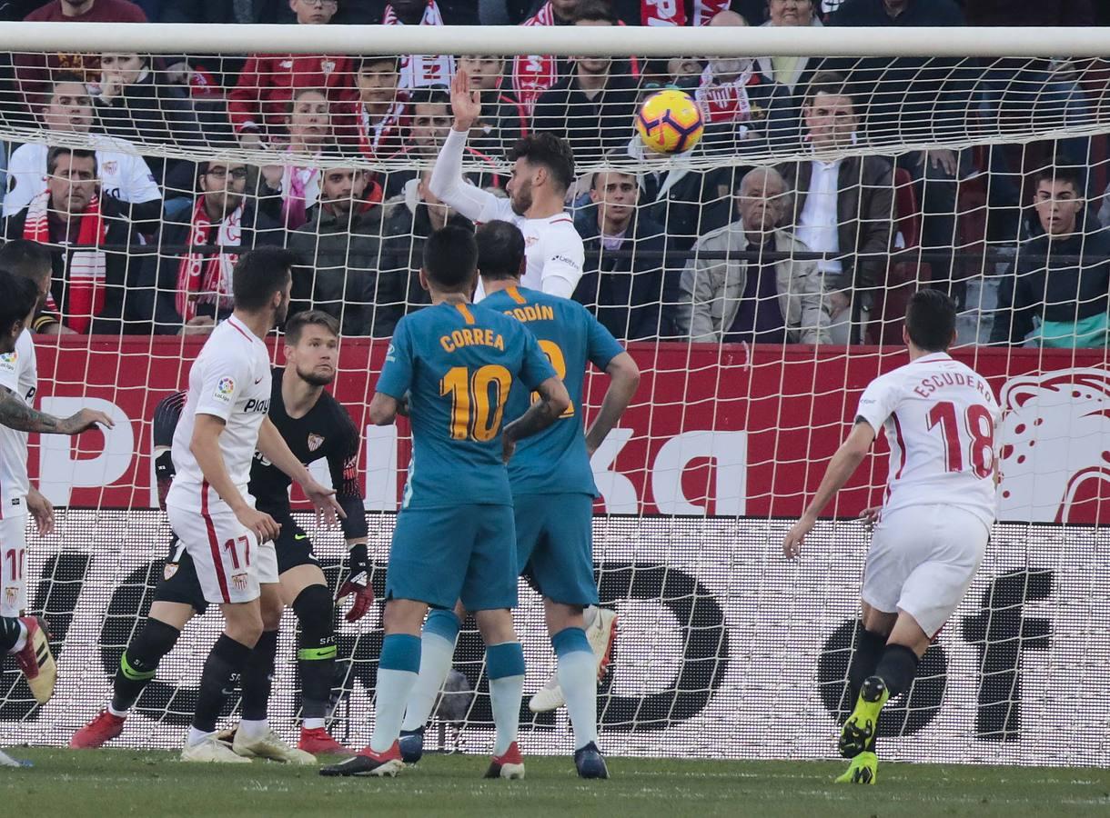 En imágenes, el empate entre el Sevilla y el Atlético en el Pizjuán