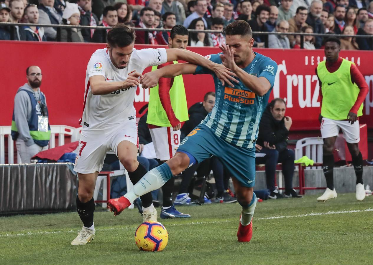 En imágenes, el empate entre el Sevilla y el Atlético en el Pizjuán