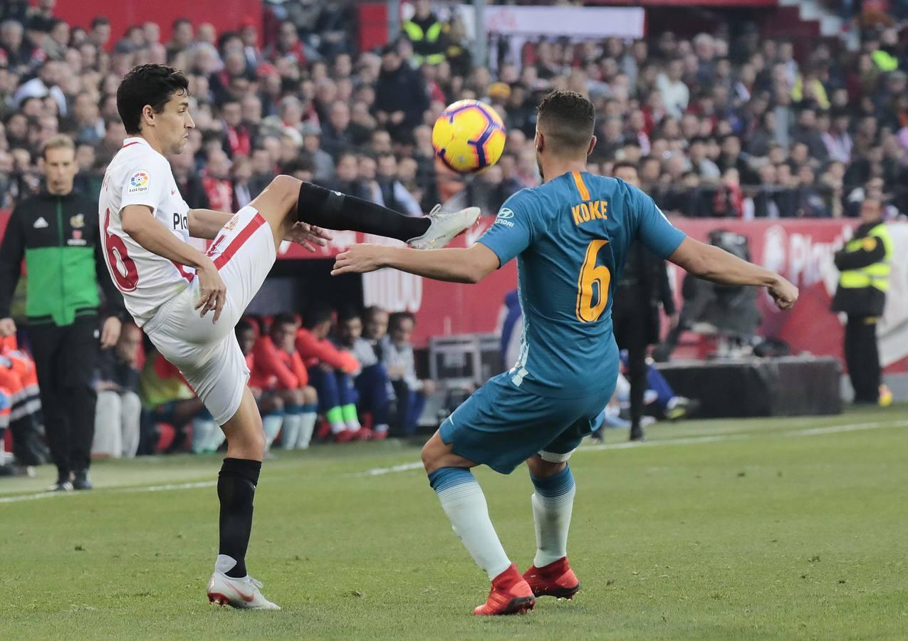 En imágenes, el empate entre el Sevilla y el Atlético en el Pizjuán