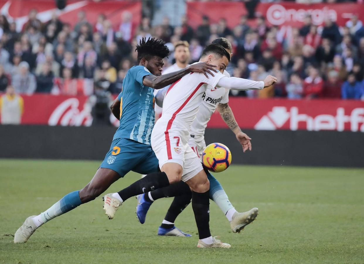 En imágenes, el empate entre el Sevilla y el Atlético en el Pizjuán