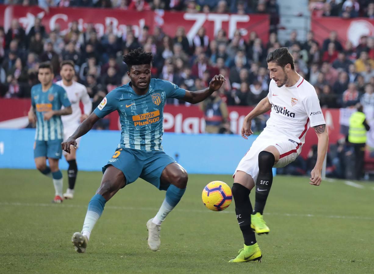 En imágenes, el empate entre el Sevilla y el Atlético en el Pizjuán