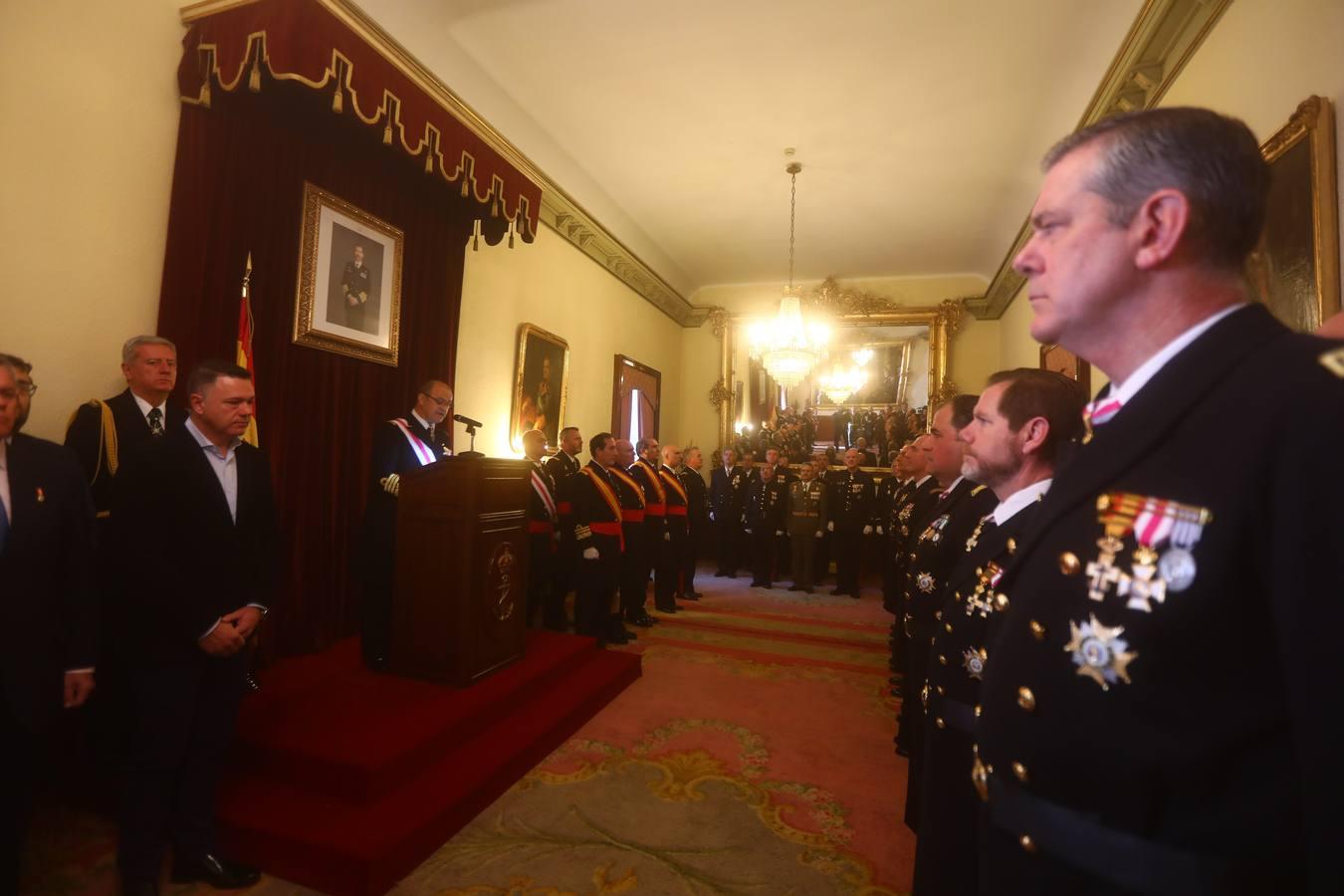 En imágenes: La Pascua Militar en Cádiz