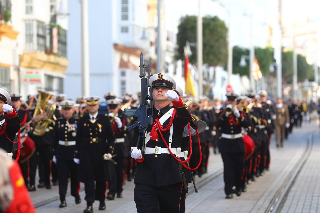 En imágenes: La Pascua Militar en Cádiz