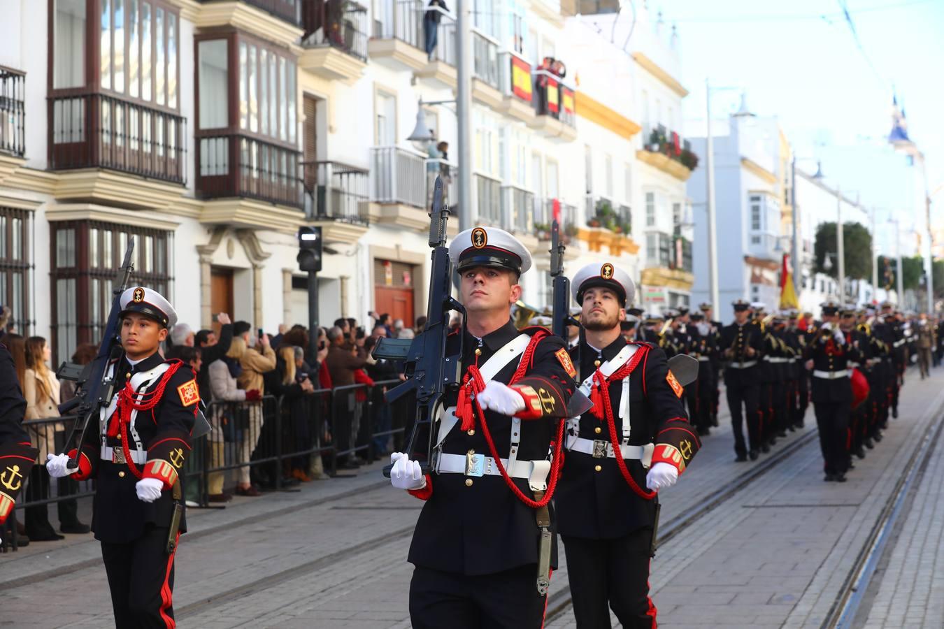 En imágenes: La Pascua Militar en Cádiz