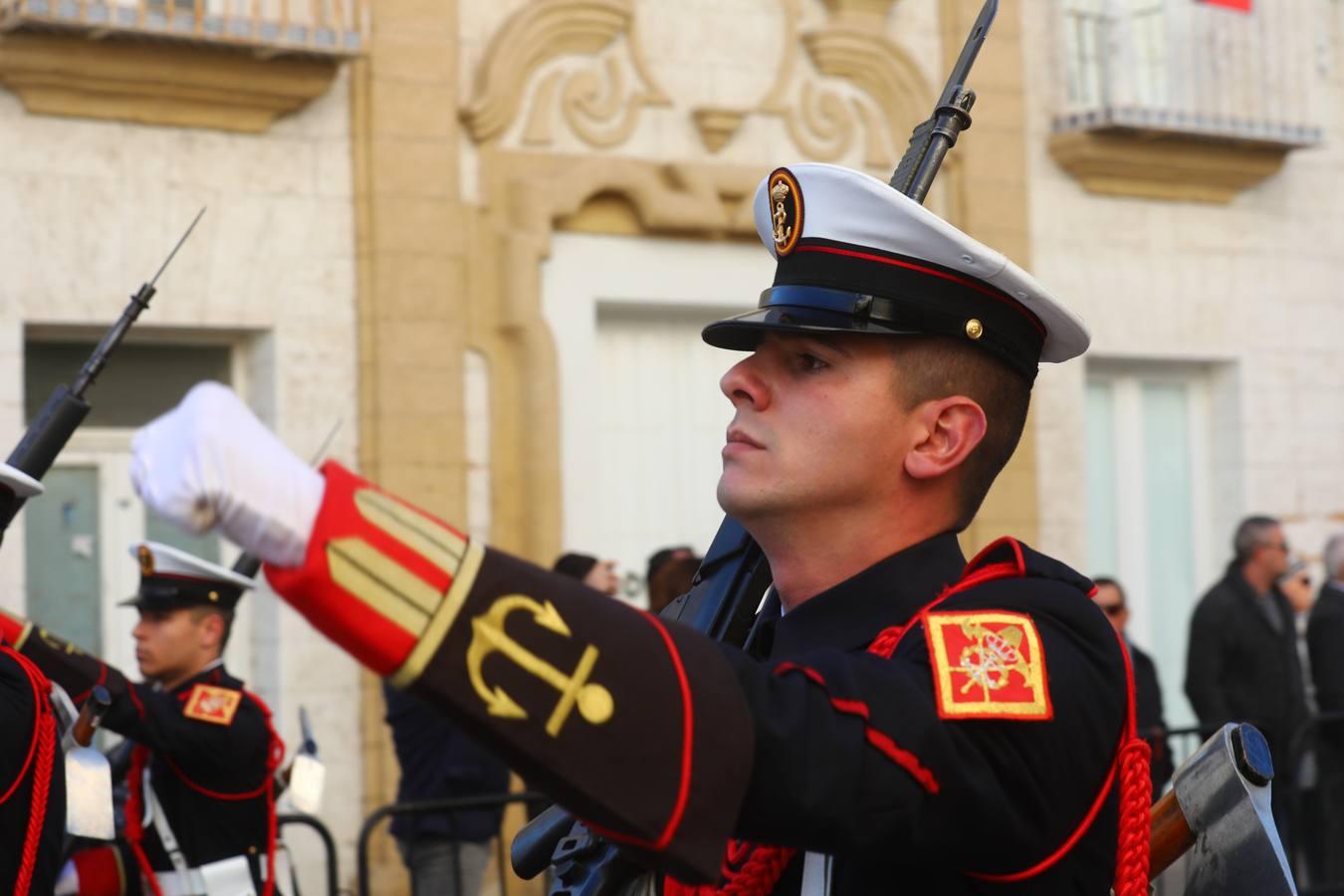 En imágenes: La Pascua Militar en Cádiz