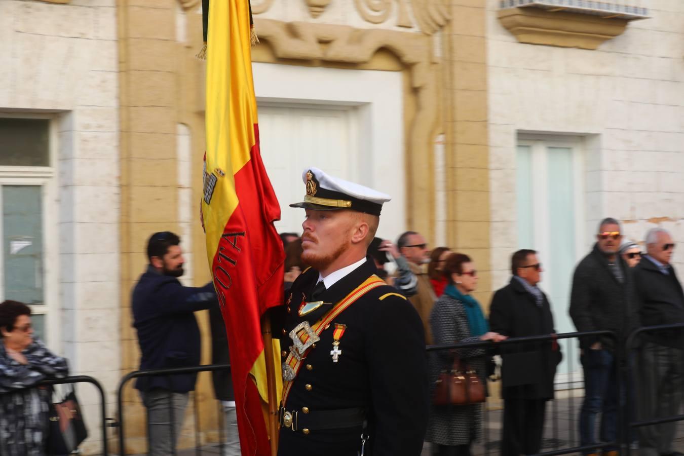 En imágenes: La Pascua Militar en Cádiz