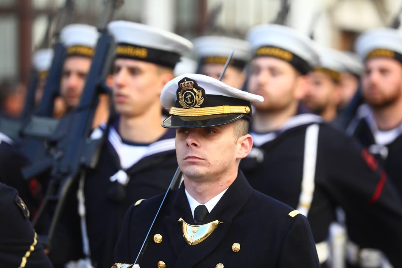 En imágenes: La Pascua Militar en Cádiz