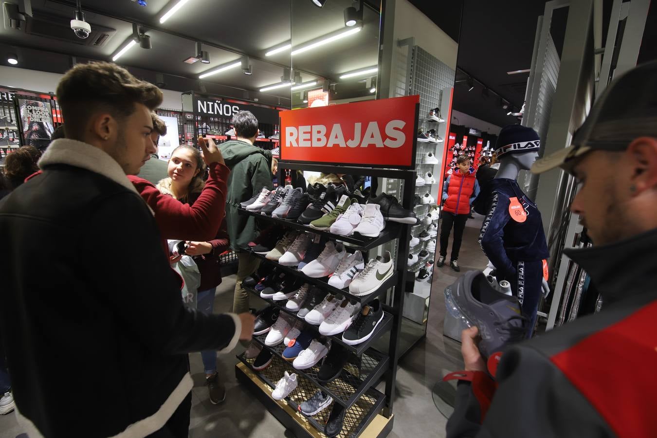 El ambiente de Córdoba en las rebajas, en imágenes