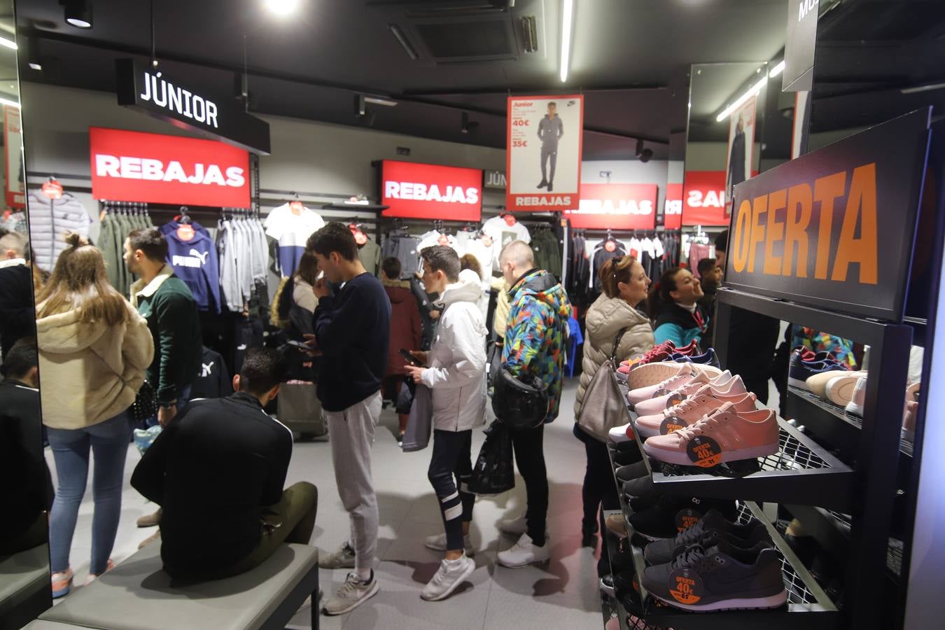 El ambiente de Córdoba en las rebajas, en imágenes