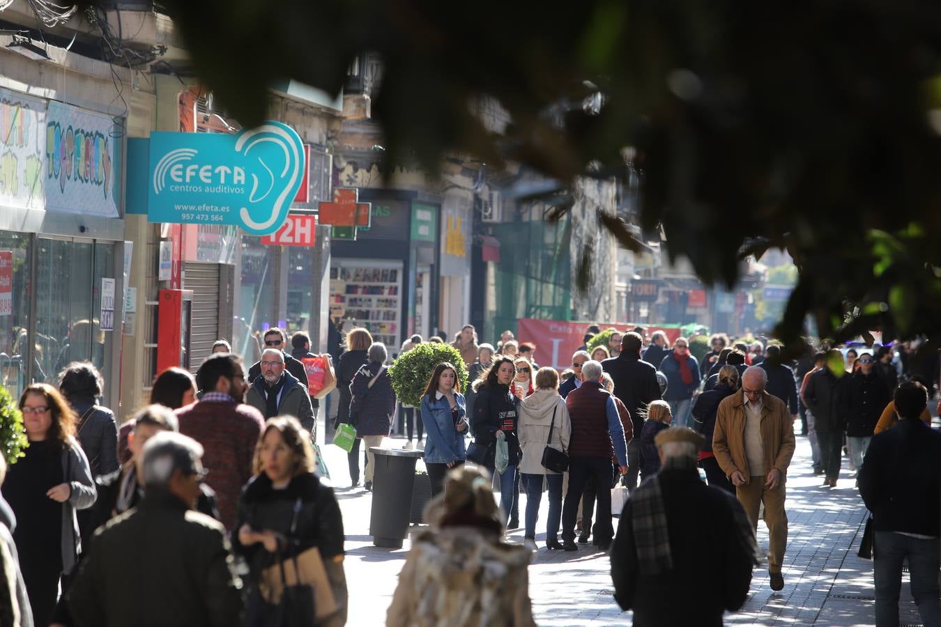 El ambiente de Córdoba en las rebajas, en imágenes