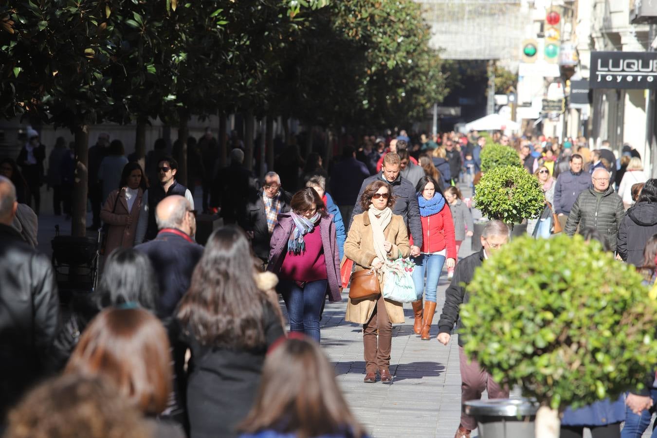 El ambiente de Córdoba en las rebajas, en imágenes