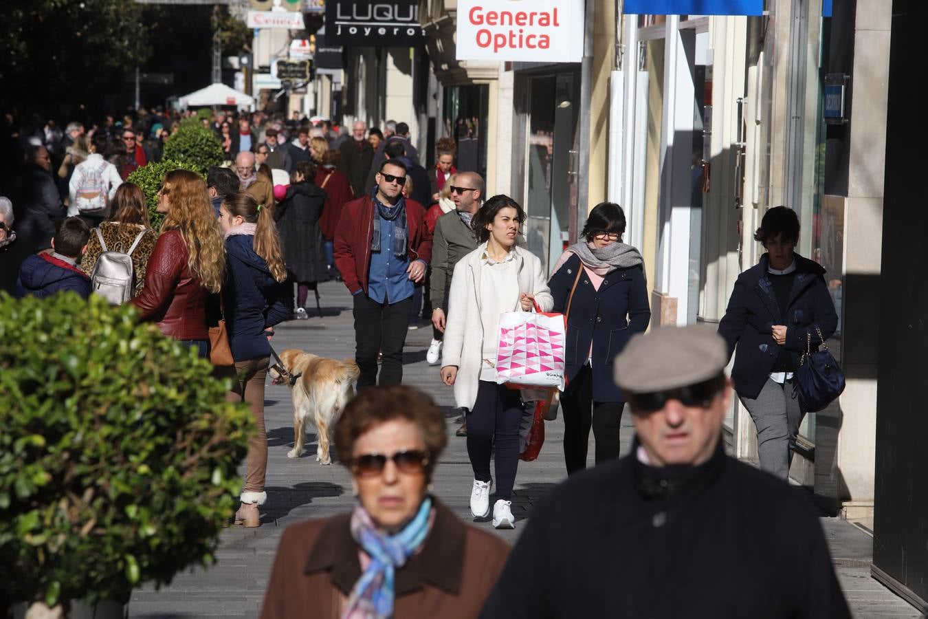 El ambiente de Córdoba en las rebajas, en imágenes