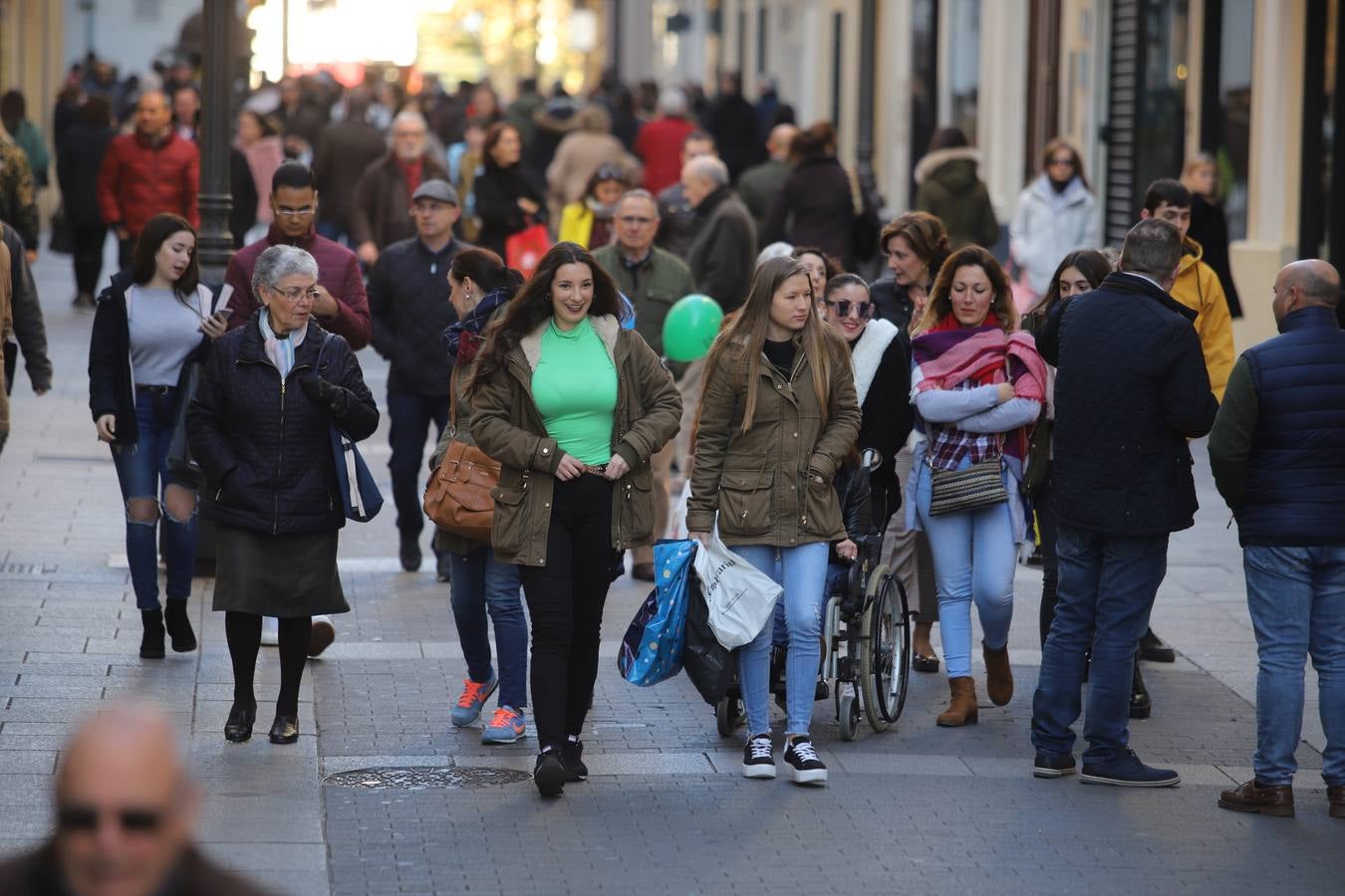 El ambiente de Córdoba en las rebajas, en imágenes