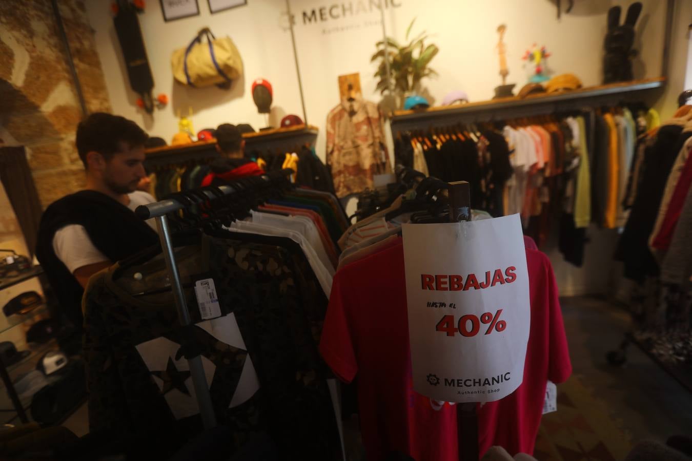 Arrancan las rebajas