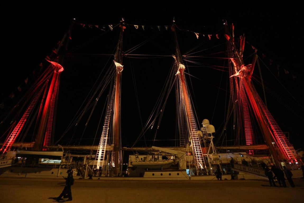 FOTOS: Elcano regresa a Cádiz