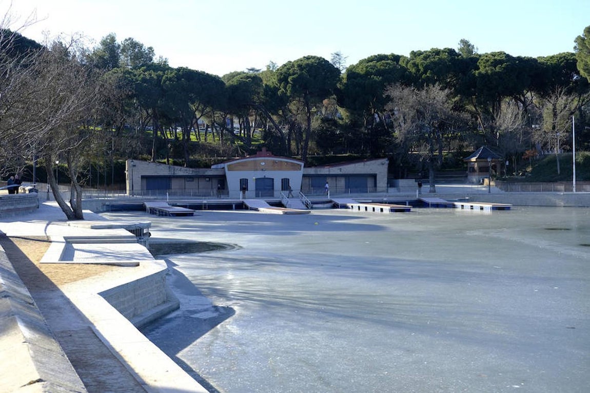 2. El embarcadero, donde entrenaban las escuelas de remo y kayak, se ha renovado por completo