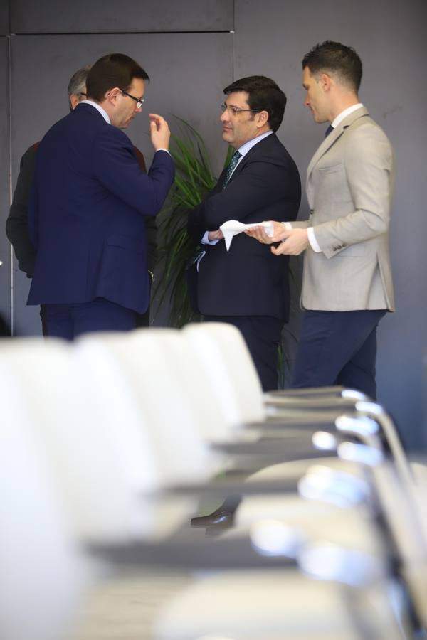 La Junta de Accionistas del Córdoba CF, en imágenes