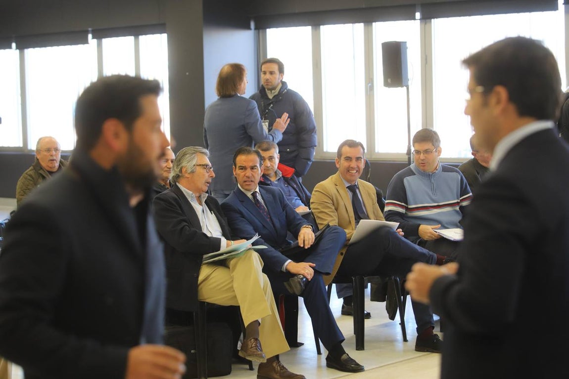 La Junta de Accionistas del Córdoba CF, en imágenes