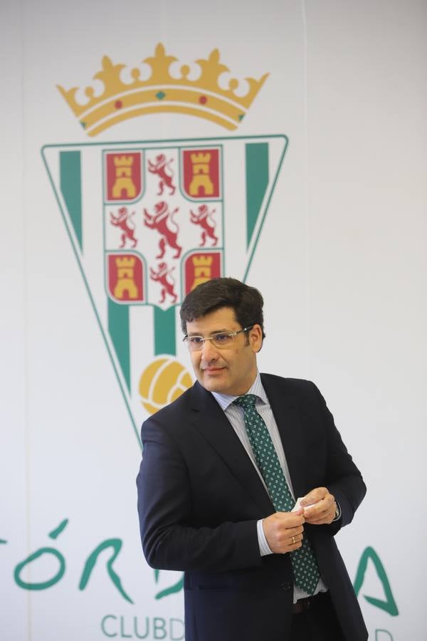 La Junta de Accionistas del Córdoba CF, en imágenes
