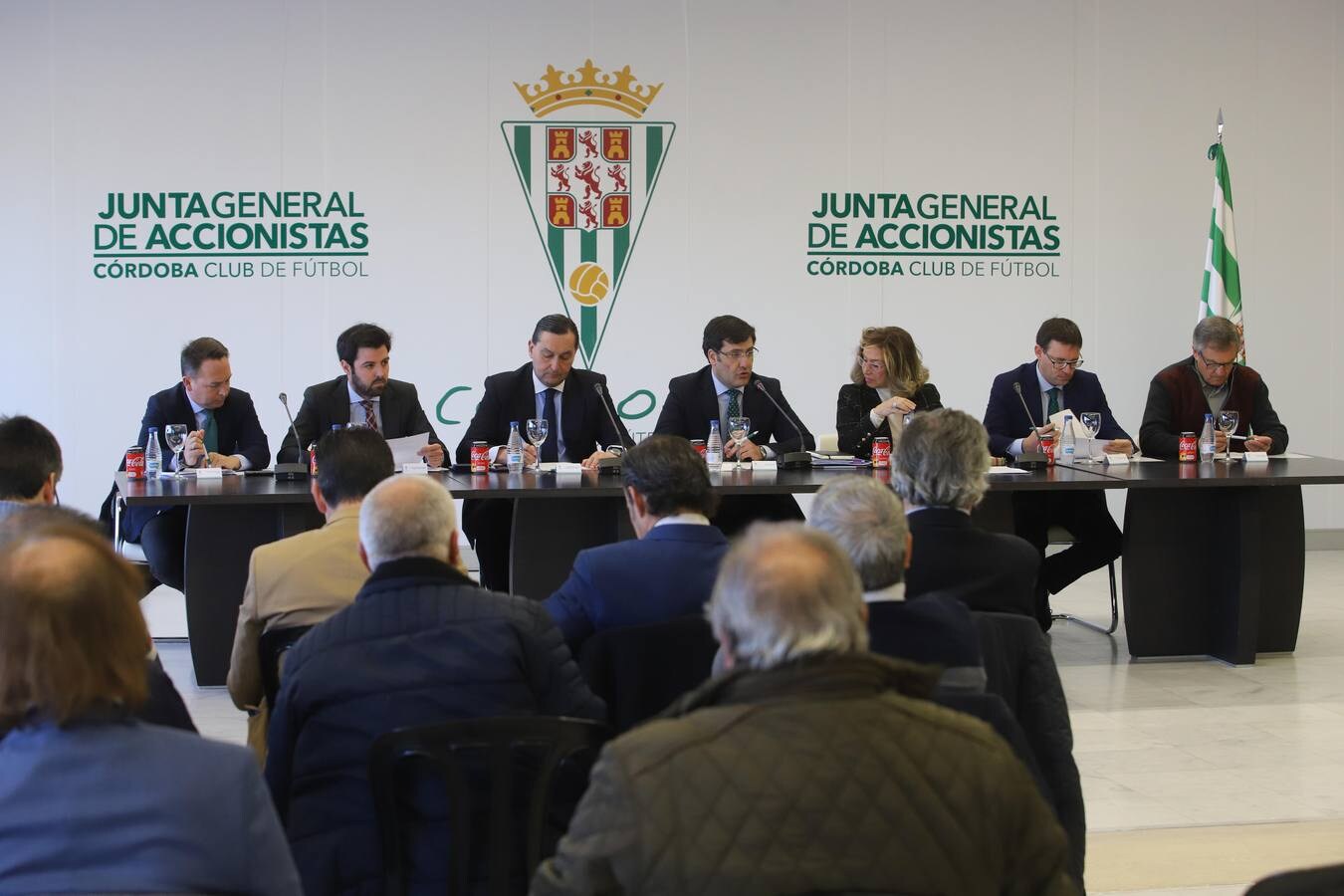 La Junta de Accionistas del Córdoba CF, en imágenes