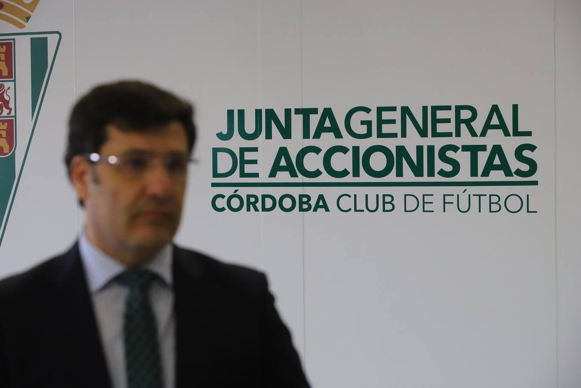 La Junta de Accionistas del Córdoba CF, en imágenes