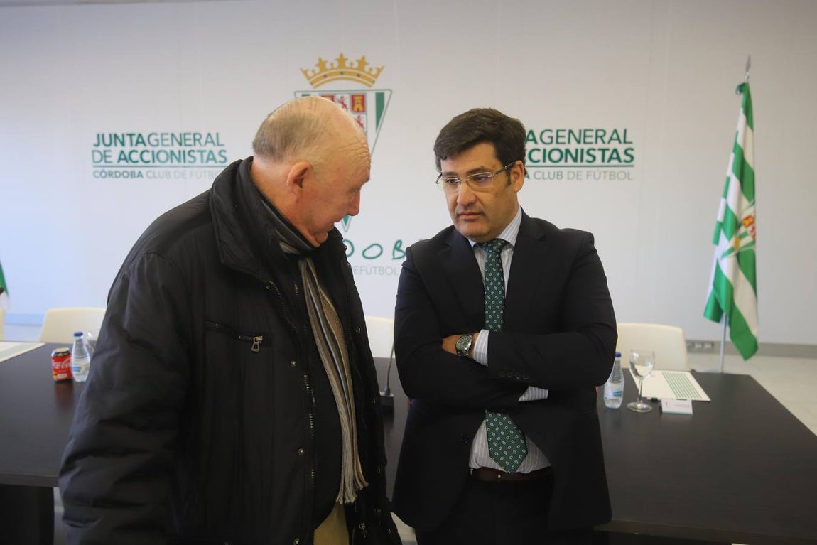 La Junta de Accionistas del Córdoba CF, en imágenes