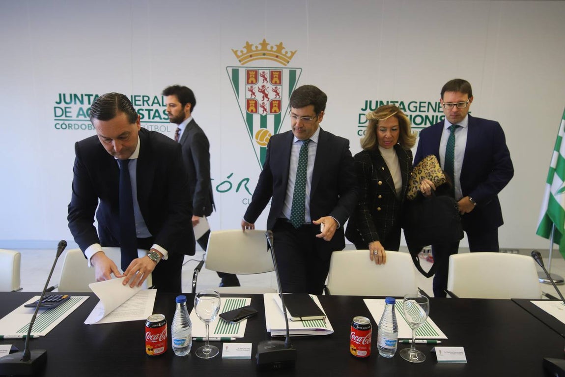 La Junta de Accionistas del Córdoba CF, en imágenes