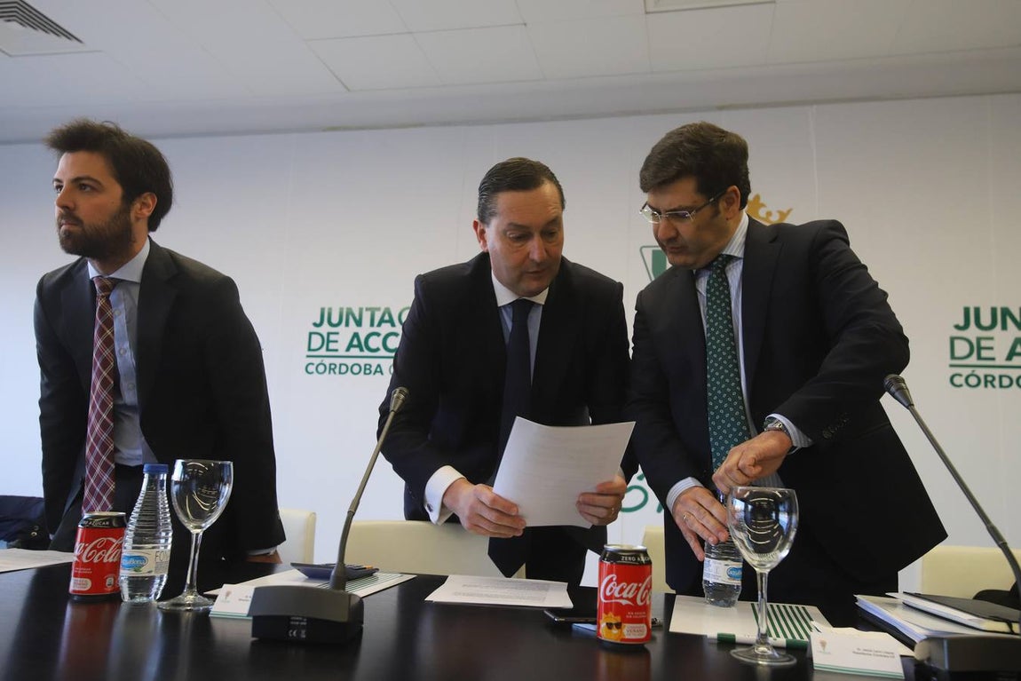 La Junta de Accionistas del Córdoba CF, en imágenes