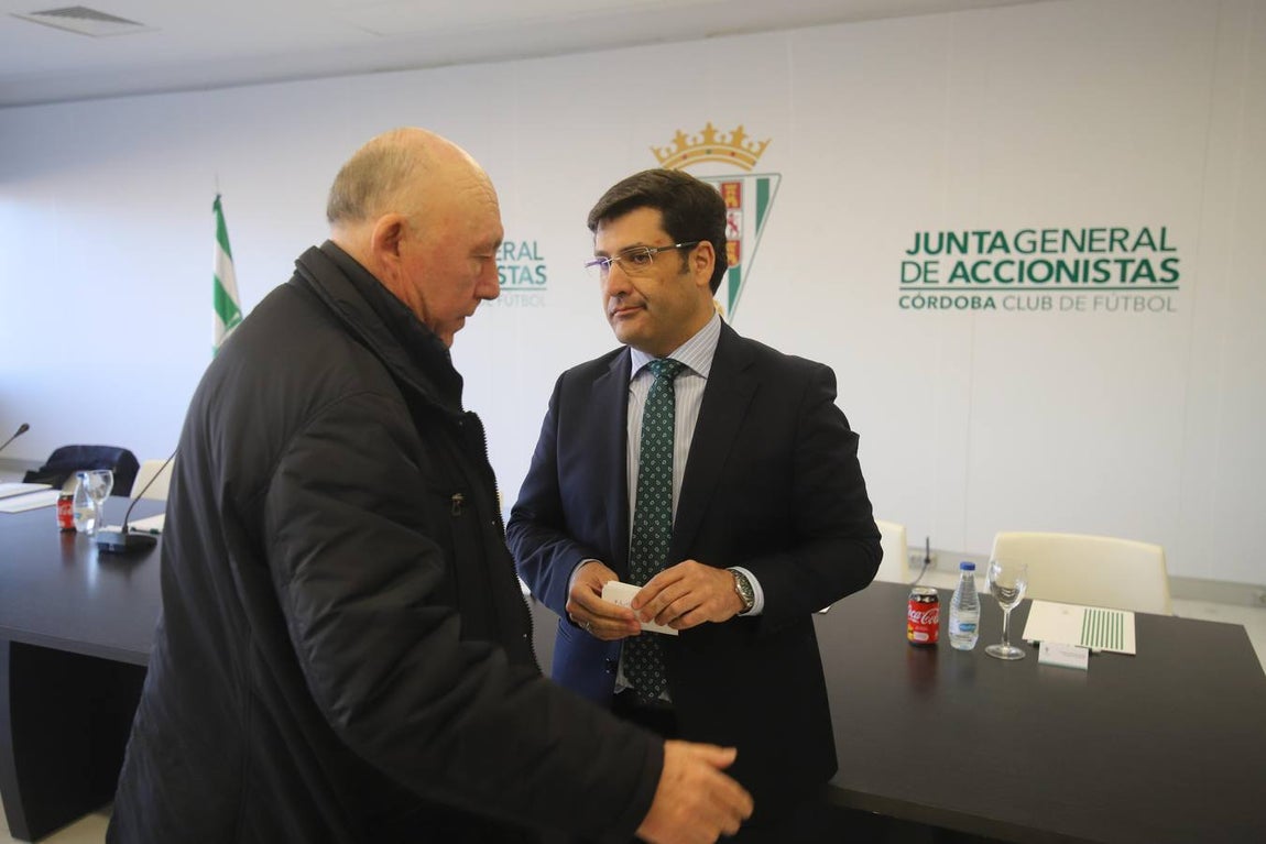 La Junta de Accionistas del Córdoba CF, en imágenes