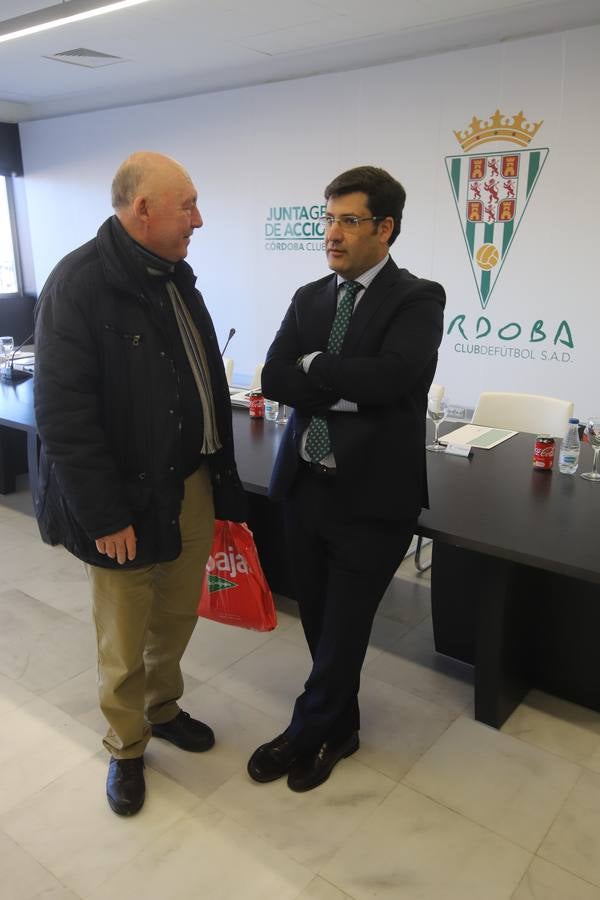 La Junta de Accionistas del Córdoba CF, en imágenes