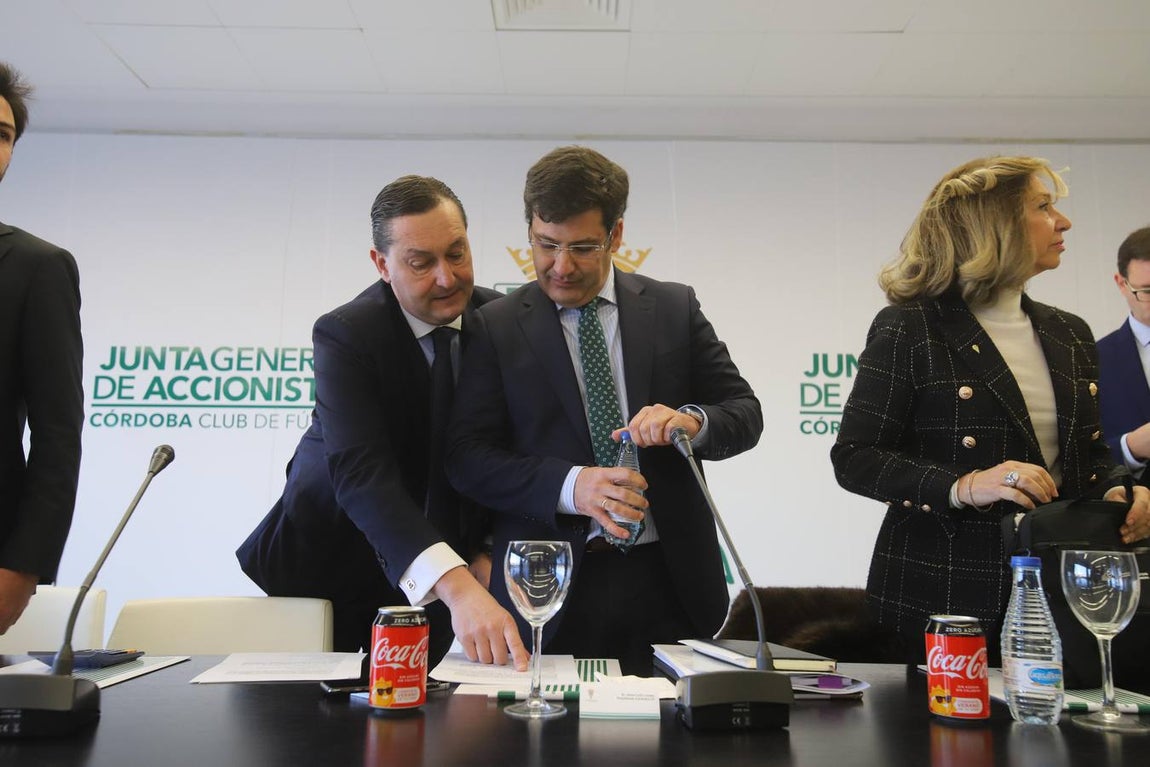 La Junta de Accionistas del Córdoba CF, en imágenes