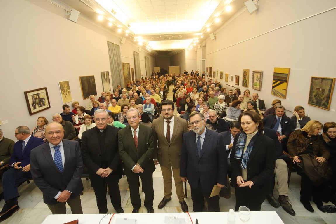 La conferencia de Rodríguez Neila en el Foro «El templo de Córdoba», en imágenes
