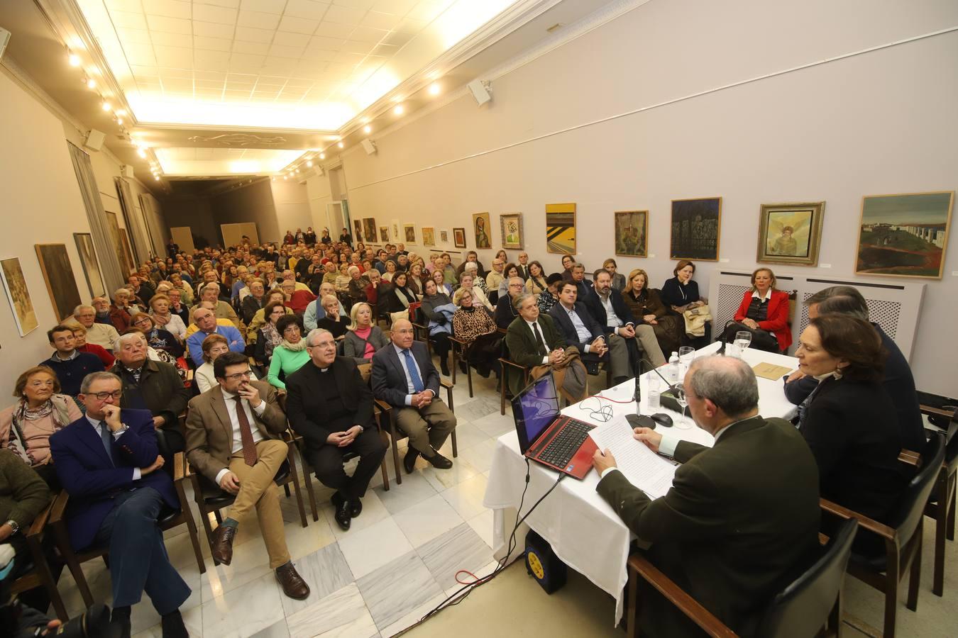 La conferencia de Rodríguez Neila en el Foro «El templo de Córdoba», en imágenes