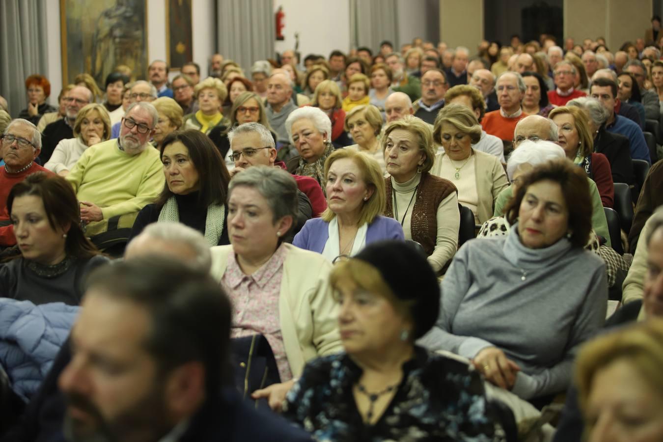 La conferencia de Rodríguez Neila en el Foro «El templo de Córdoba», en imágenes