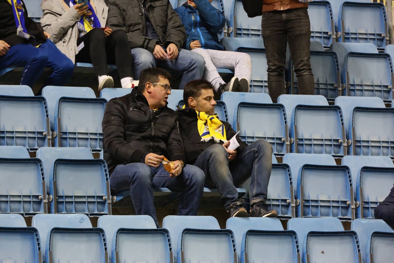 Búscate en las gradas del Carranza en el Cádiz CF-Granada