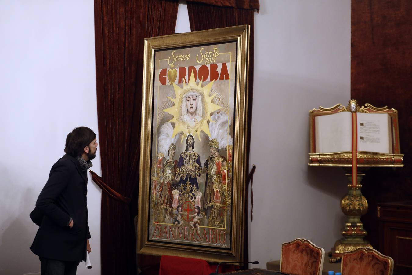 La hermandad de la Estrella preside el cartel de la Semana Santa de Córdoba de 2019