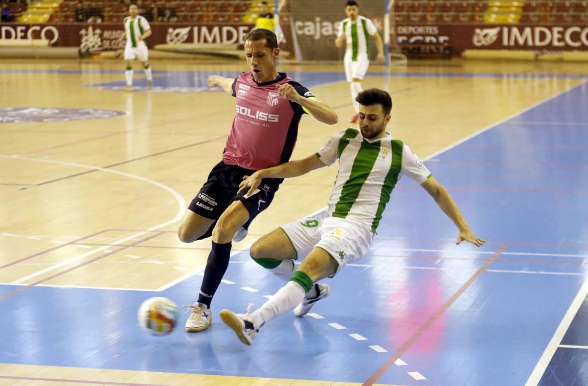 El Córdoba CF Futsal-Soliss CF Talavera en imágenes