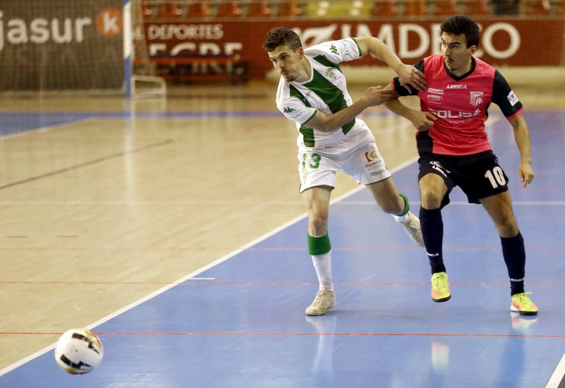 El Córdoba CF Futsal-Soliss CF Talavera en imágenes