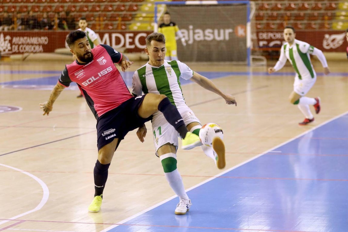 El Córdoba CF Futsal-Soliss CF Talavera en imágenes