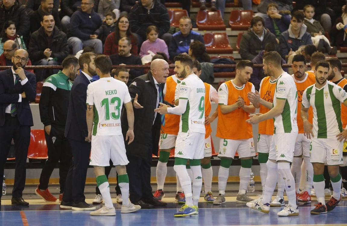 El Córdoba CF Futsal-Soliss CF Talavera en imágenes