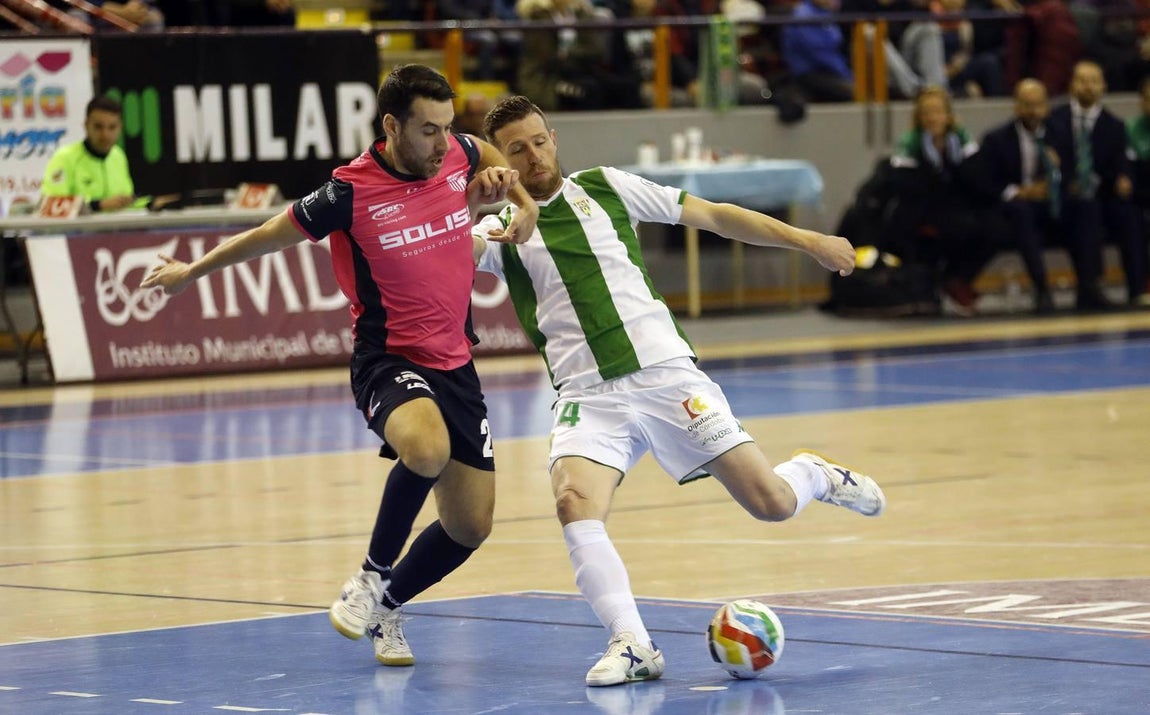 El Córdoba CF Futsal-Soliss CF Talavera en imágenes