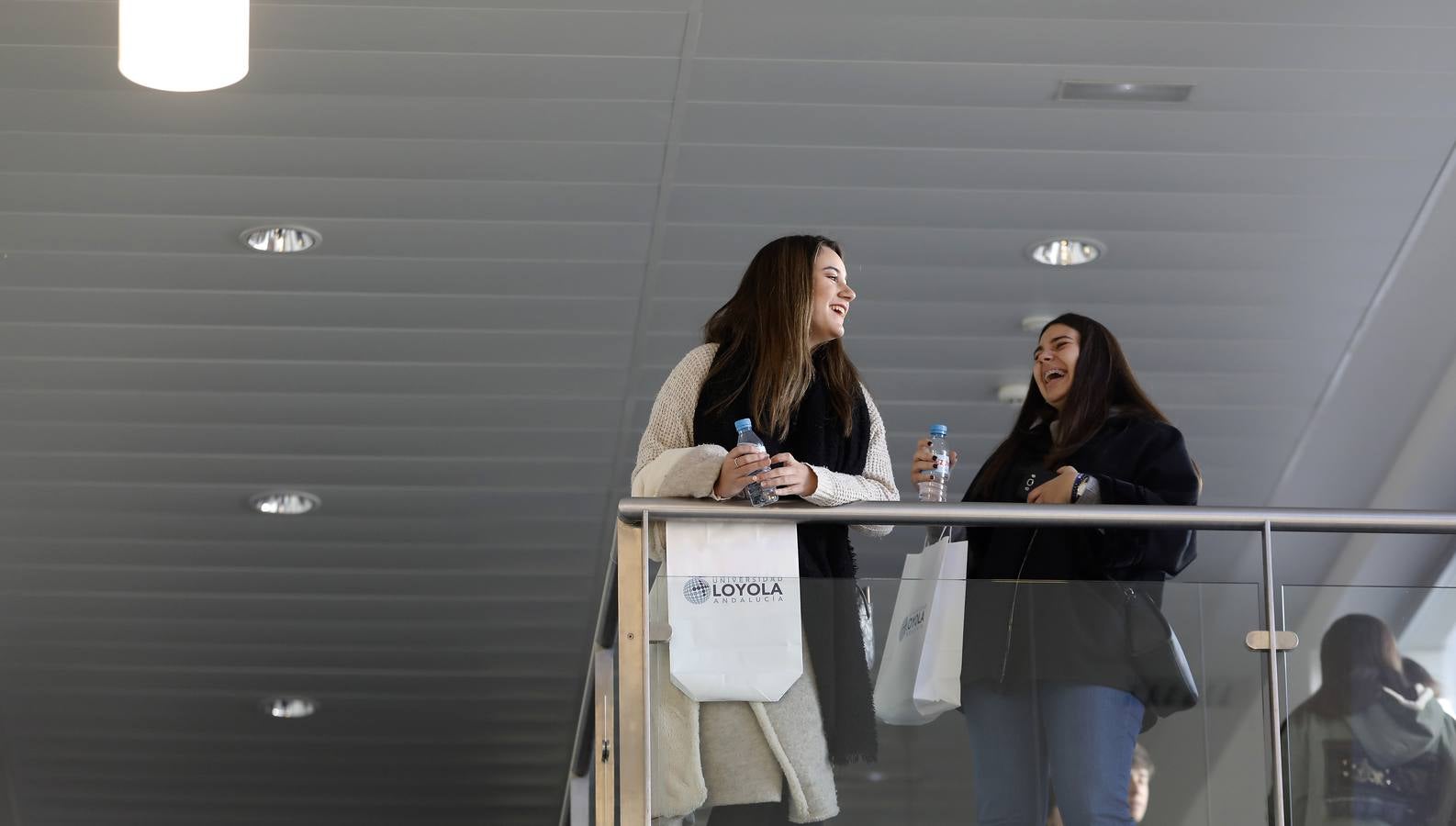 El «Open Day» de la Universidad Loyola, en imágenes