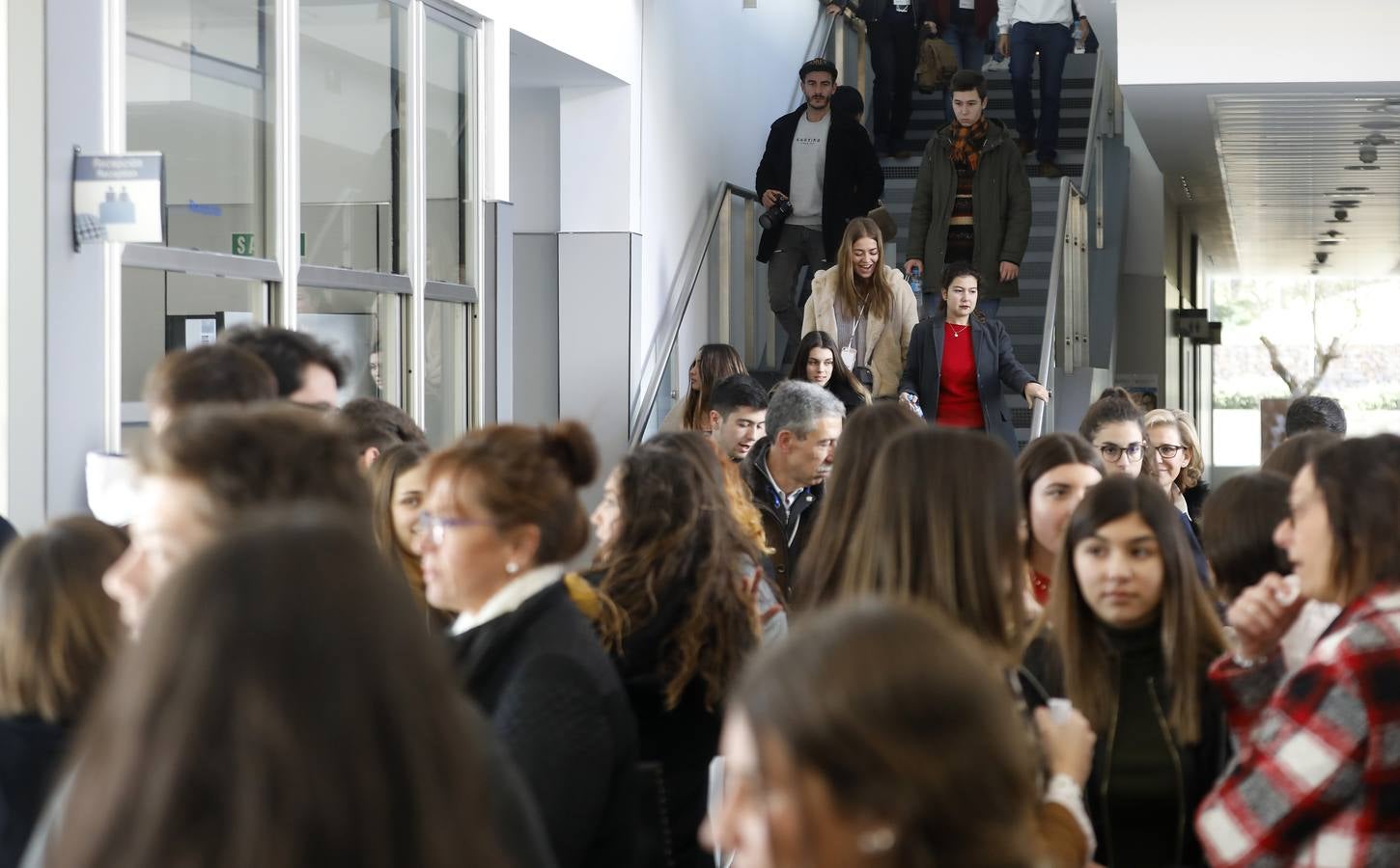 El «Open Day» de la Universidad Loyola, en imágenes