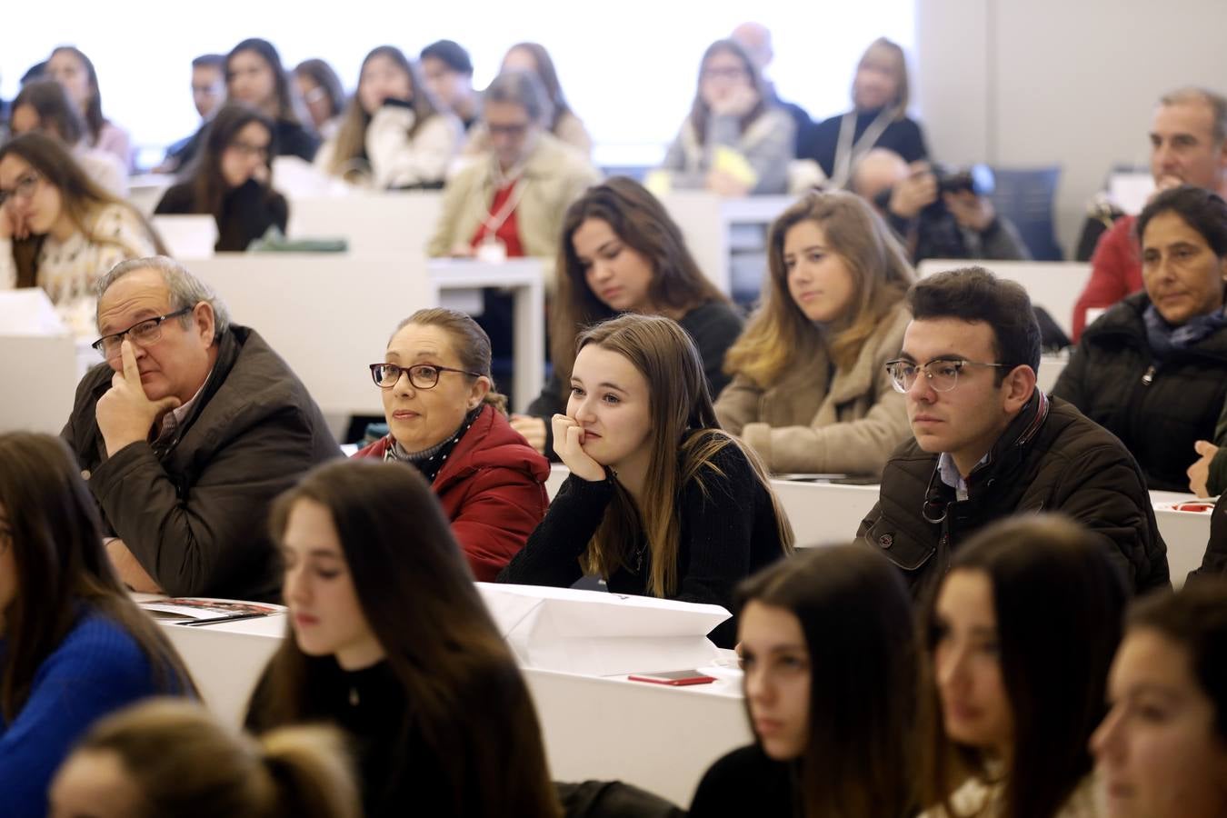 El «Open Day» de la Universidad Loyola, en imágenes