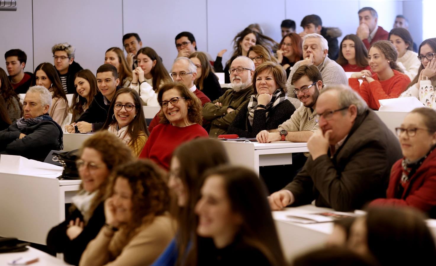 El «Open Day» de la Universidad Loyola, en imágenes