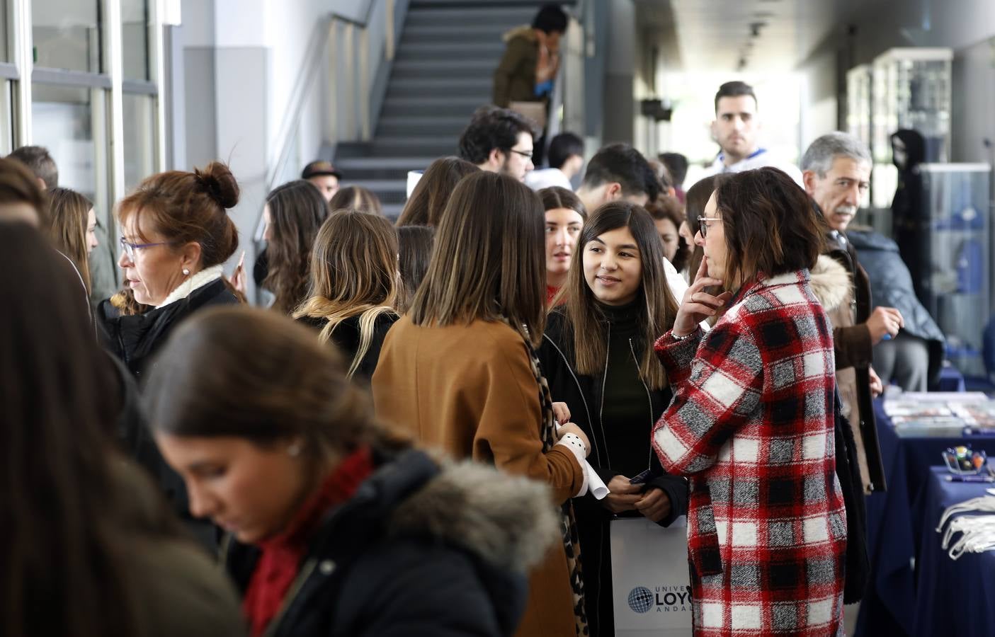 El «Open Day» de la Universidad Loyola, en imágenes