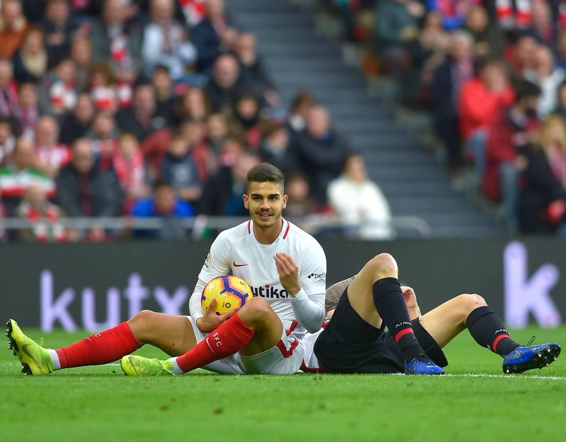 Las mejores imágenes del encuentro Athletic - Sevilla FC (2-0)